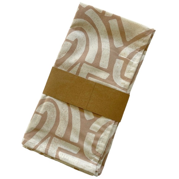 Minted 100% Cotton Set of 2 Tea Towels - Picture 3 of 4